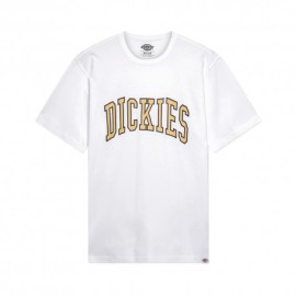 Dickies T-Shirt Big Logo Bianco Uomo