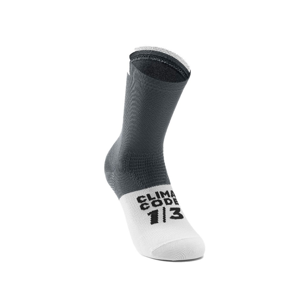 Assos Calze Gt Torpedo Grigio I
