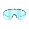 Bliz Occhiali Matrix Metallic Argento Smoke Ice Blue Multi