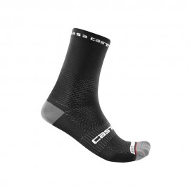 Castelli Calze Rosso Corsa Pro 15 Nero