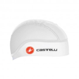 Castelli Sottocasco Bici Summer Skull Bianco