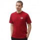 Dickies T-Shirt Ruston Rosso Uomo
