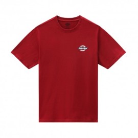 Dickies T-Shirt Ruston Rosso Uomo