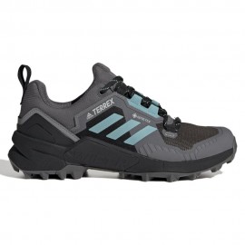 Adidas Swift R3 Gtx Grigio Five Mint Ton Core Nero - Scarpe Trekking Donna