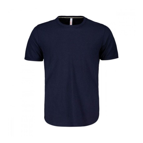 Sun 68 T-Shirt Fiammata Blu Uomo