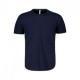 Sun 68 T-Shirt Fiammata Blu Uomo