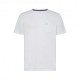 Sun 68 T-Shirt Taschino Bianco Uomo