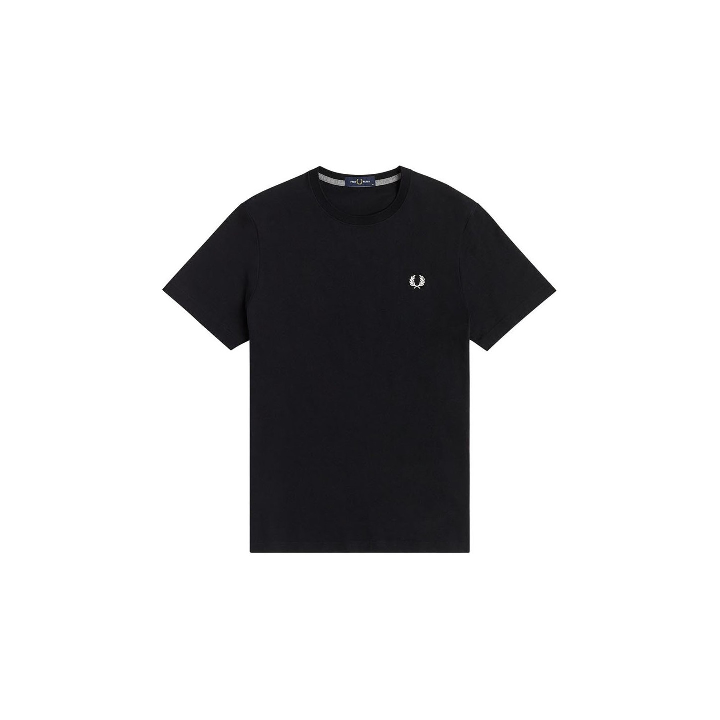 Fred Perry Uomo Nero Top, Xl, New, - Immagine 2