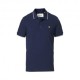 Lyle & Scott Polo Tinta Unita Blu Uomo