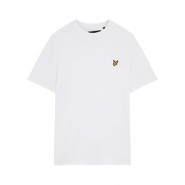 Lyle & Scott T-Shirt Logo Bianco Uomo