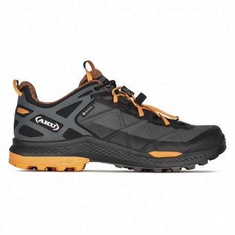 Aku Rocket Dfs GORE-TEX Nero Arancio - Scarpe Trekking Uomo