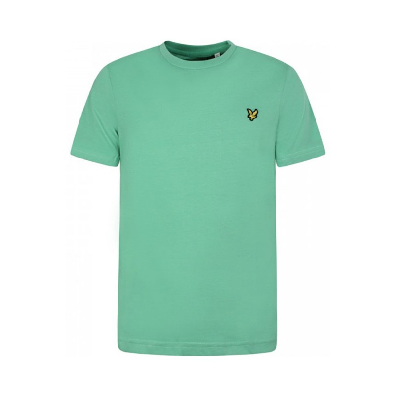 T-shirt Lacoste Uomo TH6709 00 S5J verde acqua PE