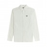 Fred Perry Camicia Logo Bianco Uomo