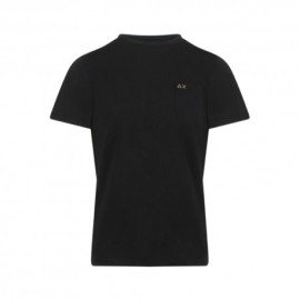 Sun 68 T-Shirt Taschino Nero Uomo