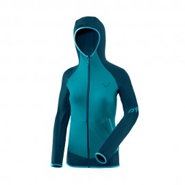 Dynafit Fleece Transalper Light Polartec Petrol Donna