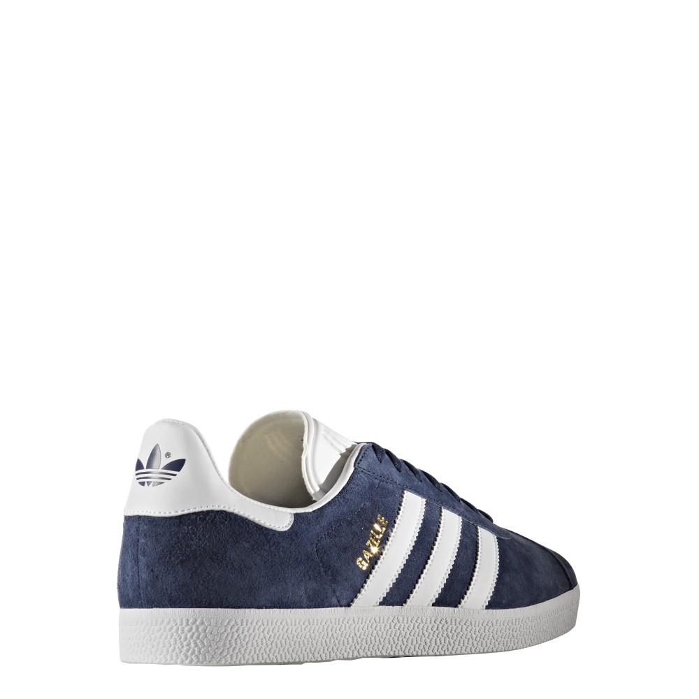 adidas gazelle bianche e blu