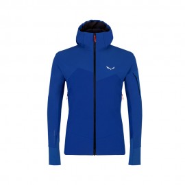 Salewa Giacca Trekking Softshell Agner Dst Electric Uomo