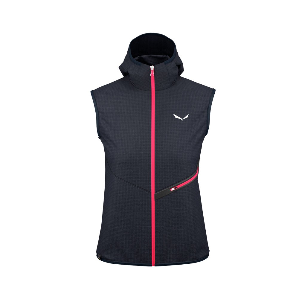 Salewa Gilet Trekking Sorapis Blu Scuro Donna - Acquista online su Sportland