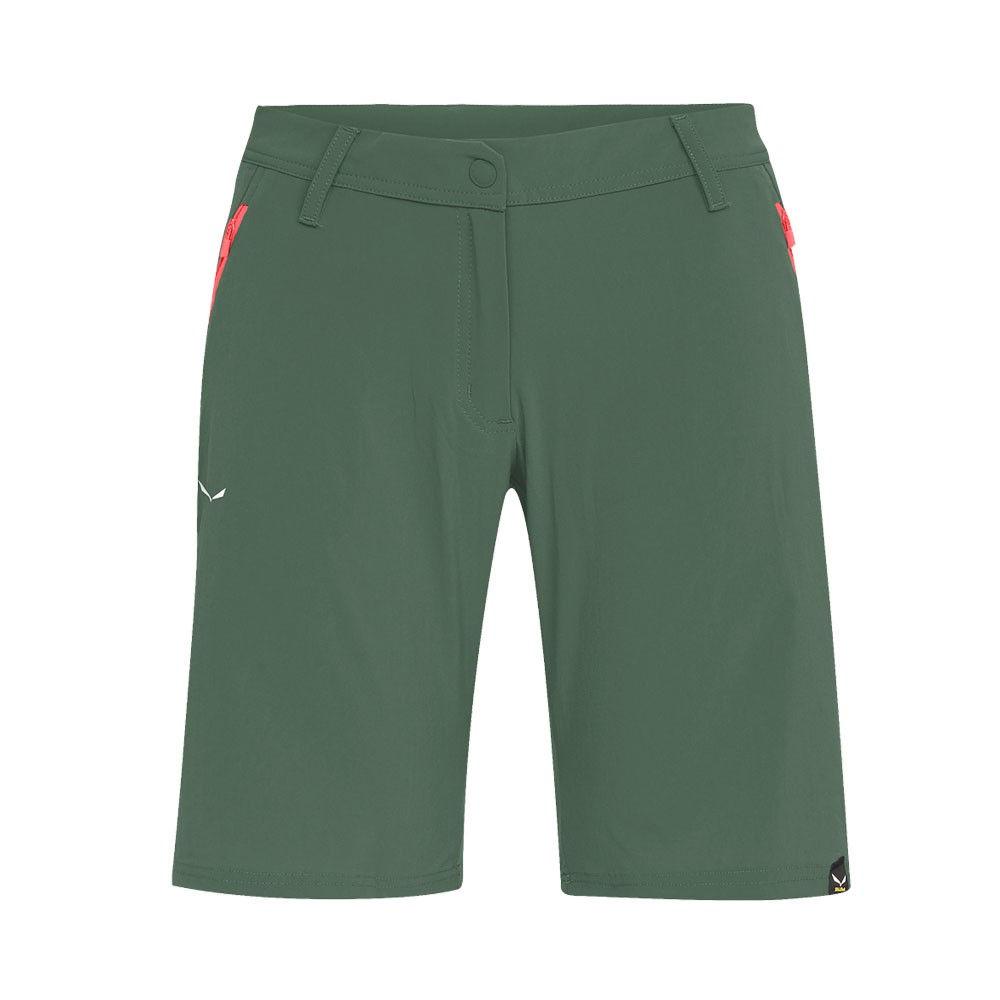 Salewa Pantaloni Corti Trekking Talvena Verde Donna EUR 48