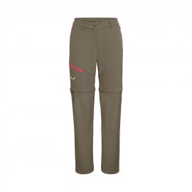 Salewa Pantaloni Trekking Convertibile Isea Bungee Cord Donna