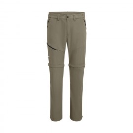 Salewa Pantaloni Trekking Convertibile Iseo Bungee Cord Uomo