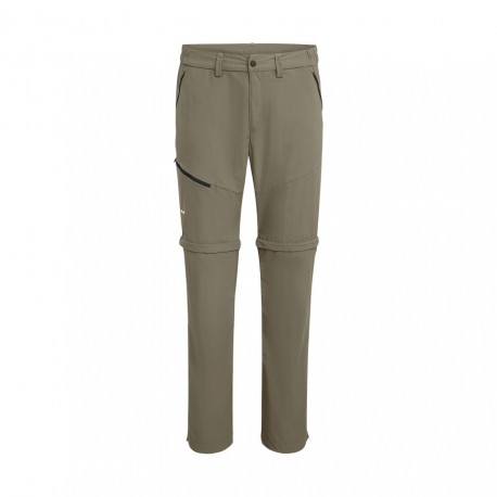 Salewa Pantaloni Trekking Convertibile Iseo Bungee Cord Uomo
