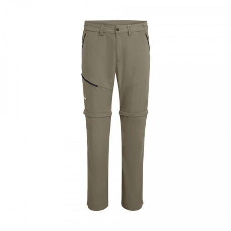 Salewa Pantaloni Trekking Convertibile Iseo Bungee Cord Uomo