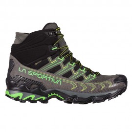 La Sportiva Ultra Raptor Mid GORE-TEX Metal Flash Verde - Pedule Trekking Uomo