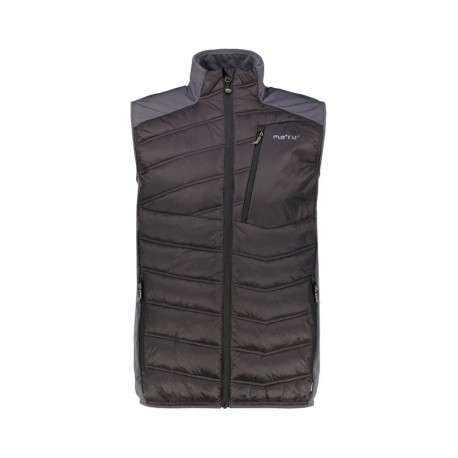 Meru Gilet Trekking Galena Hybrid Caviar Uomo