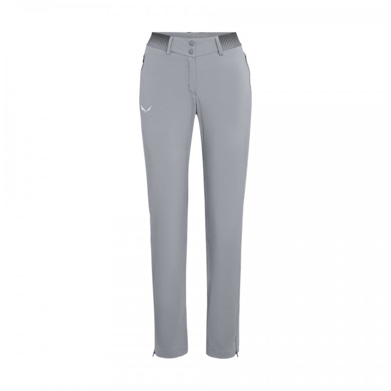 Salewa Pantaloni Trekking Pedroc 3 Alloy Donna