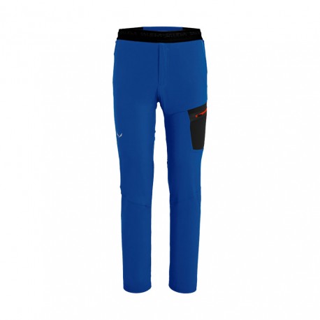 Salewa Pantaloni Trekking Pedroc Light Electric Uomo