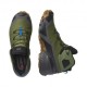 Salomon Cross Hike Mid GORE-TEX Olivine - Scarpe Trekking Uomo