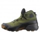 Salomon Cross Hike Mid GORE-TEX Olivine - Scarpe Trekking Uomo