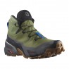 Salomon Cross Hike Mid GORE-TEX Olivine - Scarpe Trekking Uomo