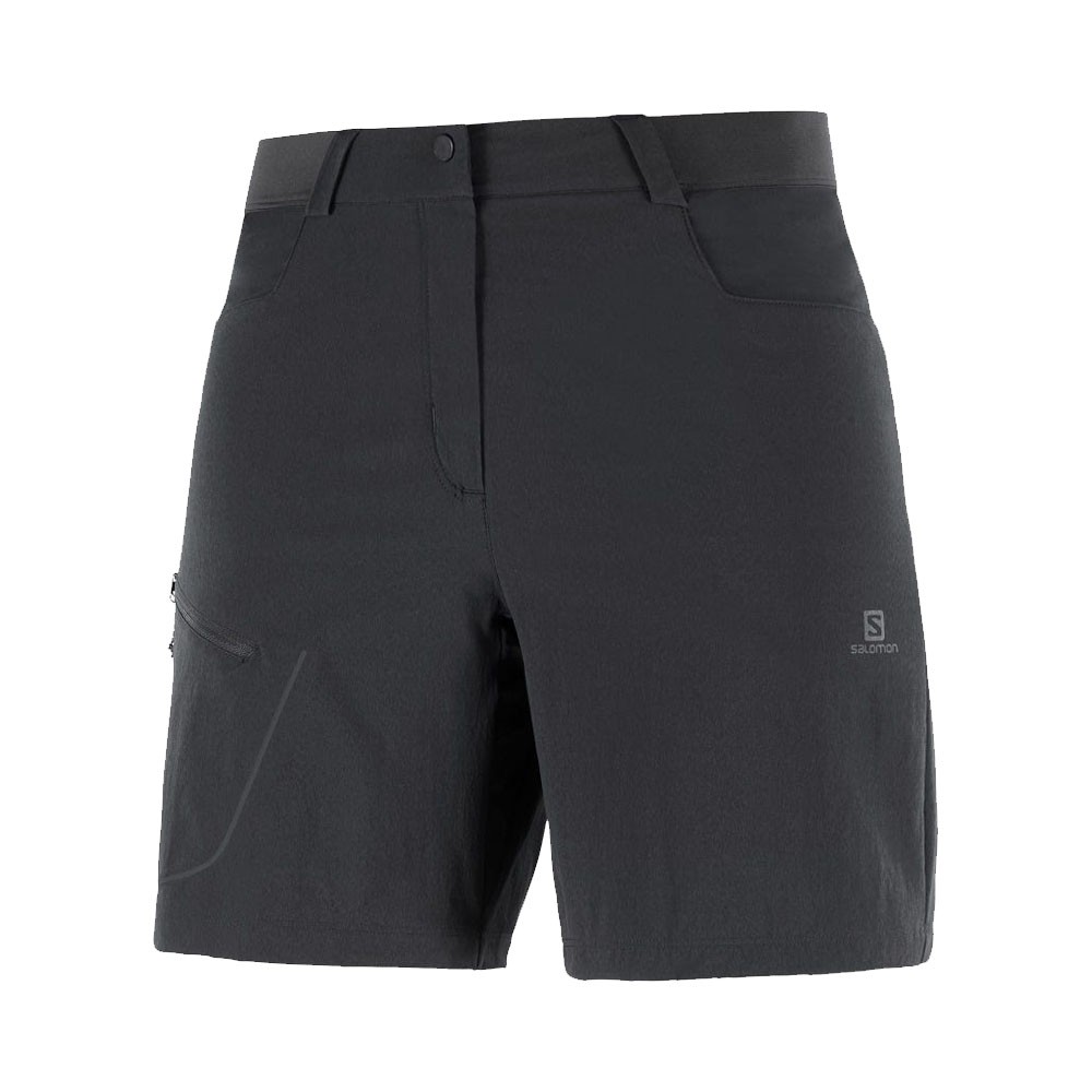 Salomon Pantaloni Corti Trekking Wayfarer Nero Donna - Acquista online su  Sportland