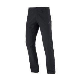 Salomon Pantaloni Trekking Wayfarer Nero Uomo