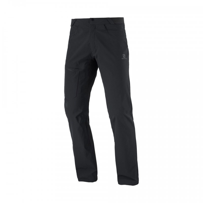 Salomon Pantaloni Trekking Wayfarer Nero Uomo - Acquista online su Sportland