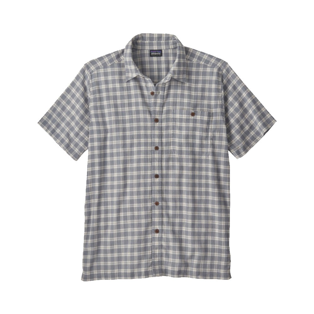 Image of Patagonia Camicia Trekking A/C Grigio Uomo S