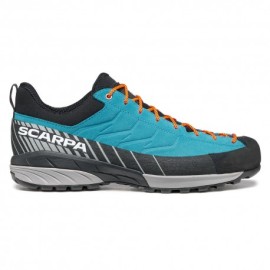 Scarpa Mescalito Azure-Grigio - Scarpe Trekking Uomo