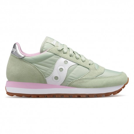 Saucony Jazz O Verde Rosa - Sneakers Donna