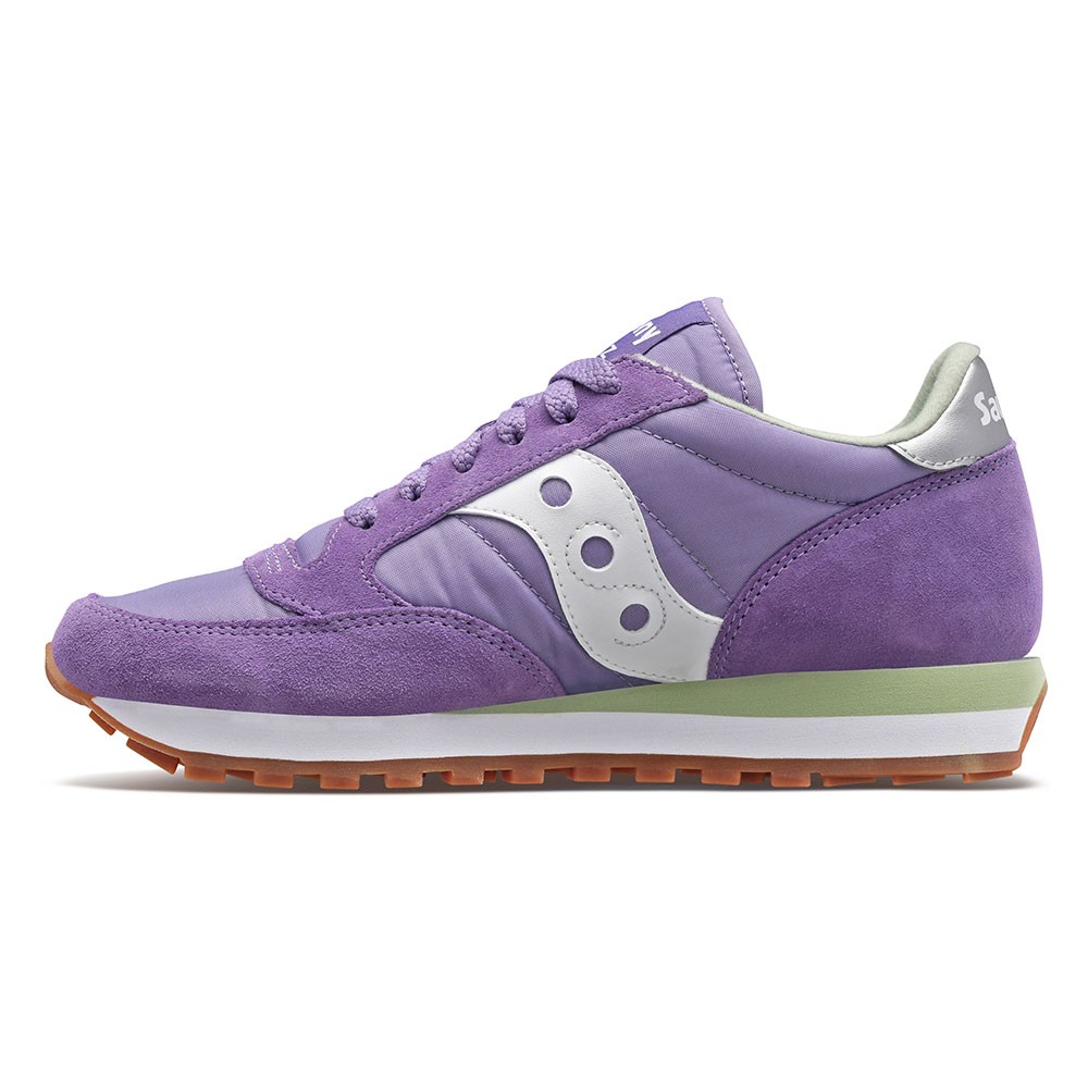 Saucony Jazz O Viola Verde Sneakers Donna Acquista online su
