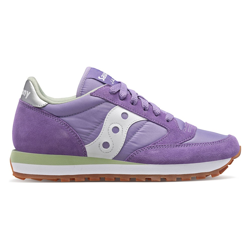 Saucony Jazz O Viola Verde - Sneakers Donna EUR 38 / US 7