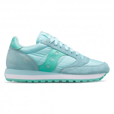 Saucony Jazz O Light Blu Aquamarine - Sneakers Donna