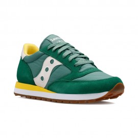 Saucony Jazz O Verde Giallo - Sneakers Uomo