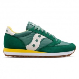 Saucony Jazz O Verde Giallo - Sneakers Uomo