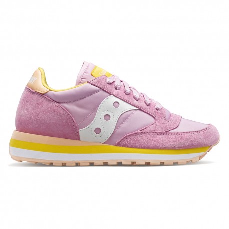 Saucony Jazz Triple Rosa Giallo - Sneakers Donna