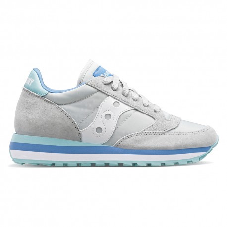 Saucony Jazz Triple Grigio Blu - Sneakers Donna