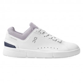 On The Roger Advantage Bianco Lilac - Sneakers Donna
