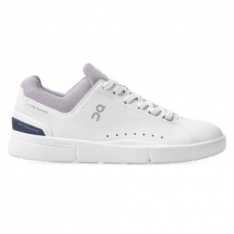 On The Roger Advantage Bianco Lilac - Sneakers Donna