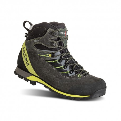 Kayland Legacy GORE-TEX Grigio Lime - Pedule Trekking Uomo